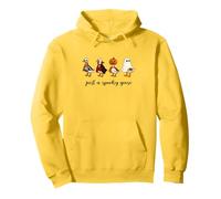 Silly Spooky Goose Halloween Funny Silly Goose Pumpkin Fall Felpa con Cappuccio