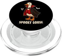 Silly Spooky Goose Halloween Funny Silly Goose Vampire PopSockets PopGrip per MagSafe