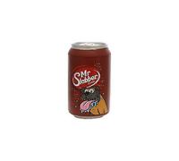 Silly Squeaker Soda Can Mr. Slobber, 1 Each