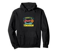 Silly There Great Big Beautiful Tomorrow Dicendo Felpa con Cappuccio