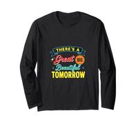 Silly There Great Big Beautiful Tomorrow Dicendo Maglia a Manica