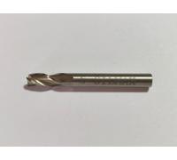 SILMAX - Fresa Cilindrica Frontale ∅ 5mm HSS+Co a 3 Taglienti Codolo 5mm