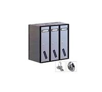 SILMEC CASELLARIO VERT 3P ALL SILVER 31-503 SILMEC