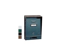 SILMEC CASSETTA LETTERE ACC TETTO AP GRIGIO FERRO 10-201 SILMEC