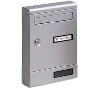 Silmec Cassetta Postale Alluminio Silver 10-351.72 A Parete