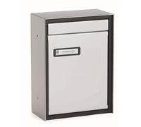 SILMEC Cassetta postale posta Passante 10-380.72 incasso ringhiera tipo alubox