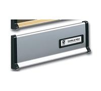 Silmec Placca Impostazione Piccola Alluminio 10-600.72