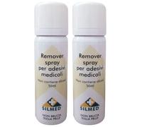 Silmed Remover Spray per Adesivi Medicali 2x50 ml Spray
