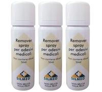 Silmed Remover Spray per Adesivi Medicali 3x50 ml Spray