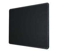 silmo Tappetino Mouse XXL 90 x 40 cm, XL Grande, nero, con Bordo Cucito, Durevoli, antiscivolo e silenzioso, gioco, ufficio, casa, lavabile, arrotolabile, Tappetini per il Gaming Mousepad