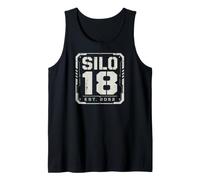Silo 18 EST. 2052 La Stampa della Luce Canotta