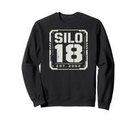 Silo 18 EST. 2052 La Stampa della Luce Felpa