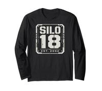Silo 18 EST. 2052 La Stampa della Luce Maglia a Manica