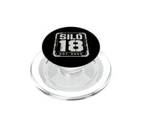 Silo 18 Est. 2052 La Stampa della Luce PopSockets PopGrip per MagSafe