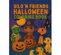 Silo N' Friends Halloween Coloring Book