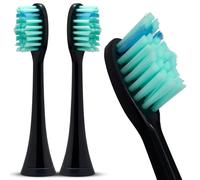 Silodent Schallzahnbürste Midnight Blue. Zahnbürstenköpfe mit antisept