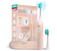 Silodent Spazzolino sonico Champagne. Compatibile Sonicare, antisettico