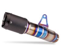 Silp On Motorcycle Exhaust Pipe Muffler Link Titanium Alloy System Set Per S1000RR 2010 2011-2016 Silenziatore di coda(Type B)