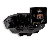 Silpat Flexipan - 1 teglia antiaderente realizzata a mano in Francia dal 1965 - Affidata da chef di livello mondiale - Tecnologia Flexipan® certificata per alimenti (stampo a stella)