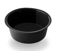 Silpat Liner - Cestino per friggitrice ad aria, unisex, colore: Nero