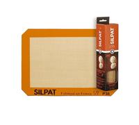 Silpat - Tappetino da forno antiaderente in silicone, naturale, 8-1/4" x 11-3/4"