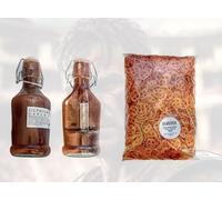 Silphium Garum X rifacimento dell'antica salsa romana 220ml & 1000g de Duros de harina