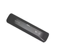 Silreck Termometro digitale per carne e cibo, termometro da cucina con allarme e sonda pieghevole, lettura istantanea, acciaio inossidabile, display LCD