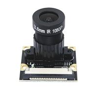 Silriku 5MP OV5647 Modulo Della Macchina Fotografica Versione Non Visione Notturna Nuovo PCB+FPC per 75 Gradi 3.6mm Messa A Fuoco Regolabile 1080P HD Webcam