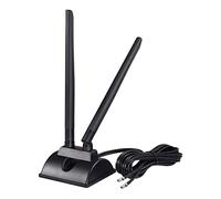 Silriku Antenna 4G LTE TS9 C Base magnetica MIMO Antenna 6DBi per MiFi Mobile Hotspot Router E5577 E5573 (TS9)