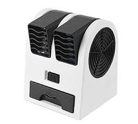 Silriku Mini aria condizionata 3-in-1 ventilatore umidificatore purificatore per casa/esterno USB/alimentato a batteria portatile silenzioso Air Cooler