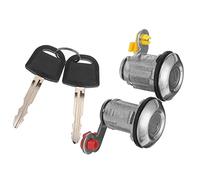 Silriku Per L200 Pick Up 2001-2005 Anteriore Sinistra Destra Serratura Serratura Barilotto Chiavi YE05506A