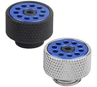 Silriku Valvola di scarico a pressione dell'aria G1/4 Valvola di scarico dell'aria Serbatoio dell'acqua Scarico dell'aria Valvola di scarico manuale e di pressione