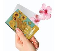 SILSTAR PROFESSIONAL Specchio compatto per il trucco in acrilico, infrangibile (Van Gogh_Sunflowers_Neue Pinakothek) 153
