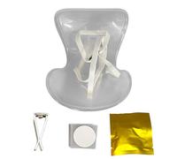 Silt de Car de Petite - Seggiolino auto | Clip di ventilazione e supporto da tavolo | Ornamento automatico dolce e funzionale | Decorazione da tavolo e giocattolo di peluche per il camion