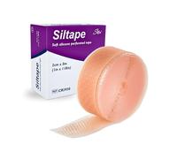 SILTAPE Nastro perforato in silicone morbido, 2 cm x 3 m, 2 cm x 3 m