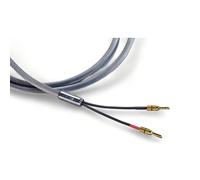 Siltech Explorer 180L HP 2x3m - Cavo per altoparlante o diffusore, assemblato, Fourches, Banane