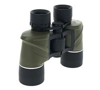 SilteD Binocolo 8X40 Binocolo telescopico ad alta potenza Esercito Facile da trasportare, Completamente multistrato Caccia Pesca Campeggio Trekking/Birdwatching/Verde militare