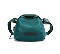 SilteD Borsa a Tracolla Piccola per Donna Marsupi a Tracolla Marsupi Moda da Donna Borsa a Tracolla Leggera Borse per Telefono in Nylon Borsa a Tracolla Marsupio da Esterno Verde
