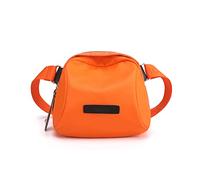 SilteD Borsa a Tracolla Piccola per Donna Marsupio a Tracolla Marsupi Moda da Donna Borsa a Tracolla Leggera Borse per Telefono in Nylon Borsa a Tracolla Marsupio da Esterno Arancione