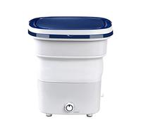 SilteD Calzini per Il Lavaggio della Biancheria Intima per dormitori Domestici integrati per disidratazione Portatile per Lavatrice Pieghevole