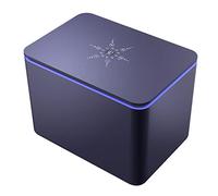 SilteD Intimo Calzini lavati bolliti Resistenti alle Alte Temperature Lavatrice Automatica Piccola (Colore : Blu)