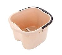 SilteD Lavabo per pediluvi Secchio per pediluvio Vasca per Immersione dei Piedi, Pedicure, disintossicazione, Massaggio (Colore : D) (B), Barile per pediluvio Present