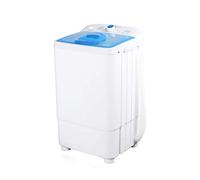 SilteD Lavascarpe Mini Lavatrice per Scarpe Lavanderia Lavascarpe Semiautomatica a Doppio Uso