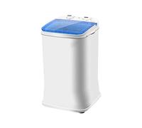 SilteD Lavascarpe Mini Lavatrice per Scarpe Lavanderia Lavatrice e Asciugatrice Semiautomatica per Scarpe a Doppio Uso