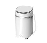 SilteD Lavascarpe Tubo Singolo Mini Piccola Famiglia Dormitorio Semiautomatico Bambino Adulto Girante Lavatrice per Scarpe