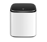 SilteD Lavatrice e asciugatrice Portatile Macchina per Cucinare, Lavare e asciugare Lavatrice da Tavolo (Colore : Bianca)