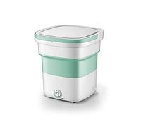 SilteD Lavatrice Pieghevole Piccolo dormitorio per Uso Domestico Biancheria Intima Portatile Mutandine Mini Calzini Lavatrice