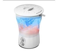 SilteD Lavatrice Pieghevole Piccolo dormitorio per Uso Domestico Biancheria Intima Portatile Mutandine Mini Calzini Lavatrice