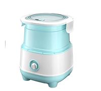 SilteD Lavatrice Pieghevole Portatile Lavare Calzini, Biancheria Intima, Piccola Lavatrice per Uso Domestico