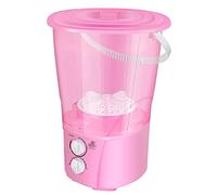 SilteD Mini Calzini per Lavatrice Artefatto Secchio Intimo per la casa Lavatrice Diviso Comodi Vestiti per Bambini (Colore : Pink)